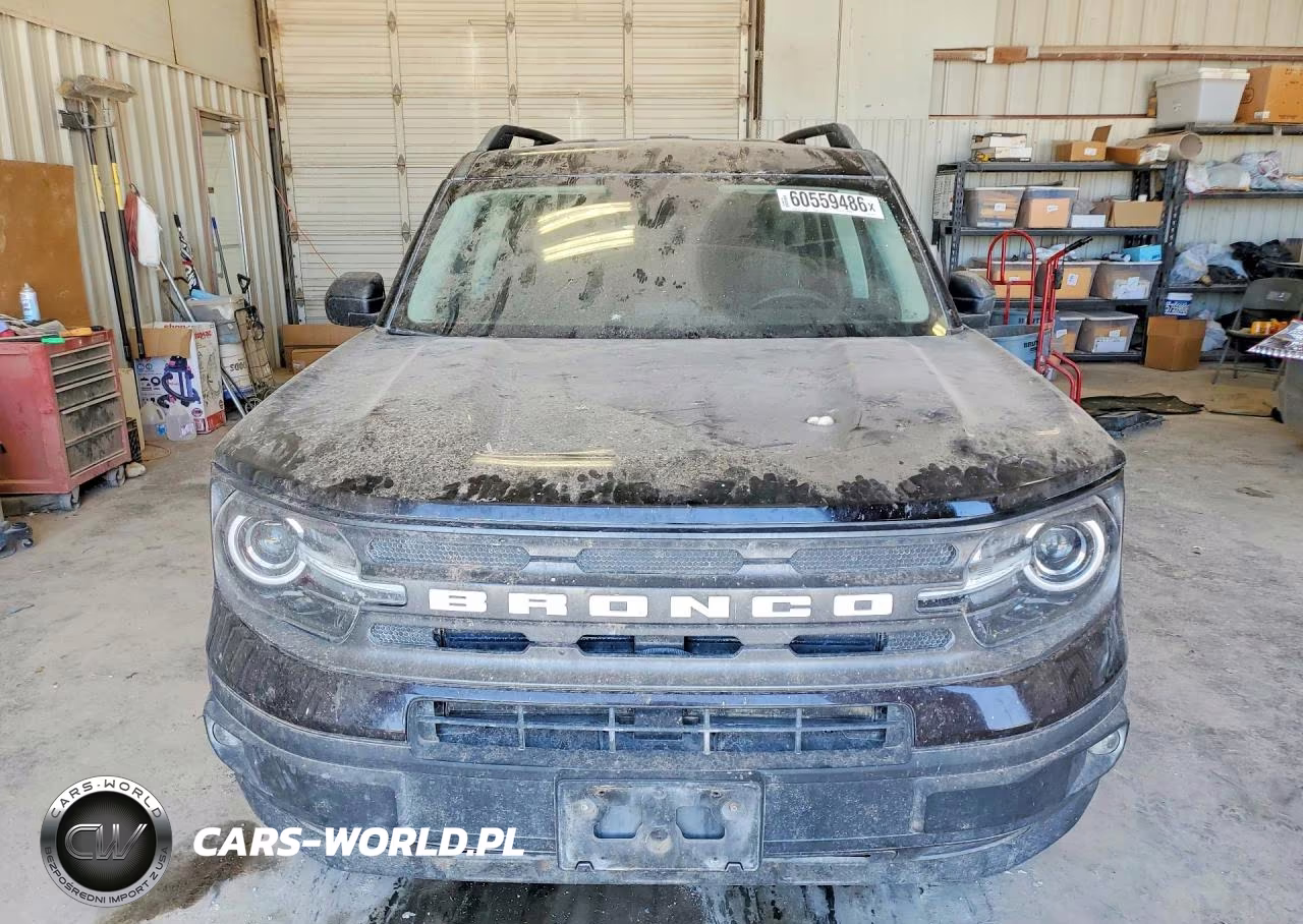 2021 Ford Bronco Sport Big Bend VIN:3FMCR9B60MRA16029 - 5