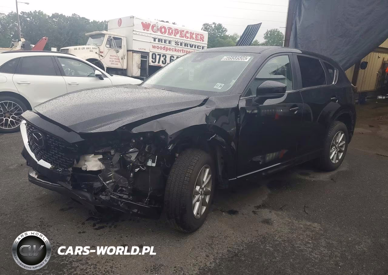 2025 Mazda Cx-5 Preferred-Carbon Edition – zdjęcie 1 z 13