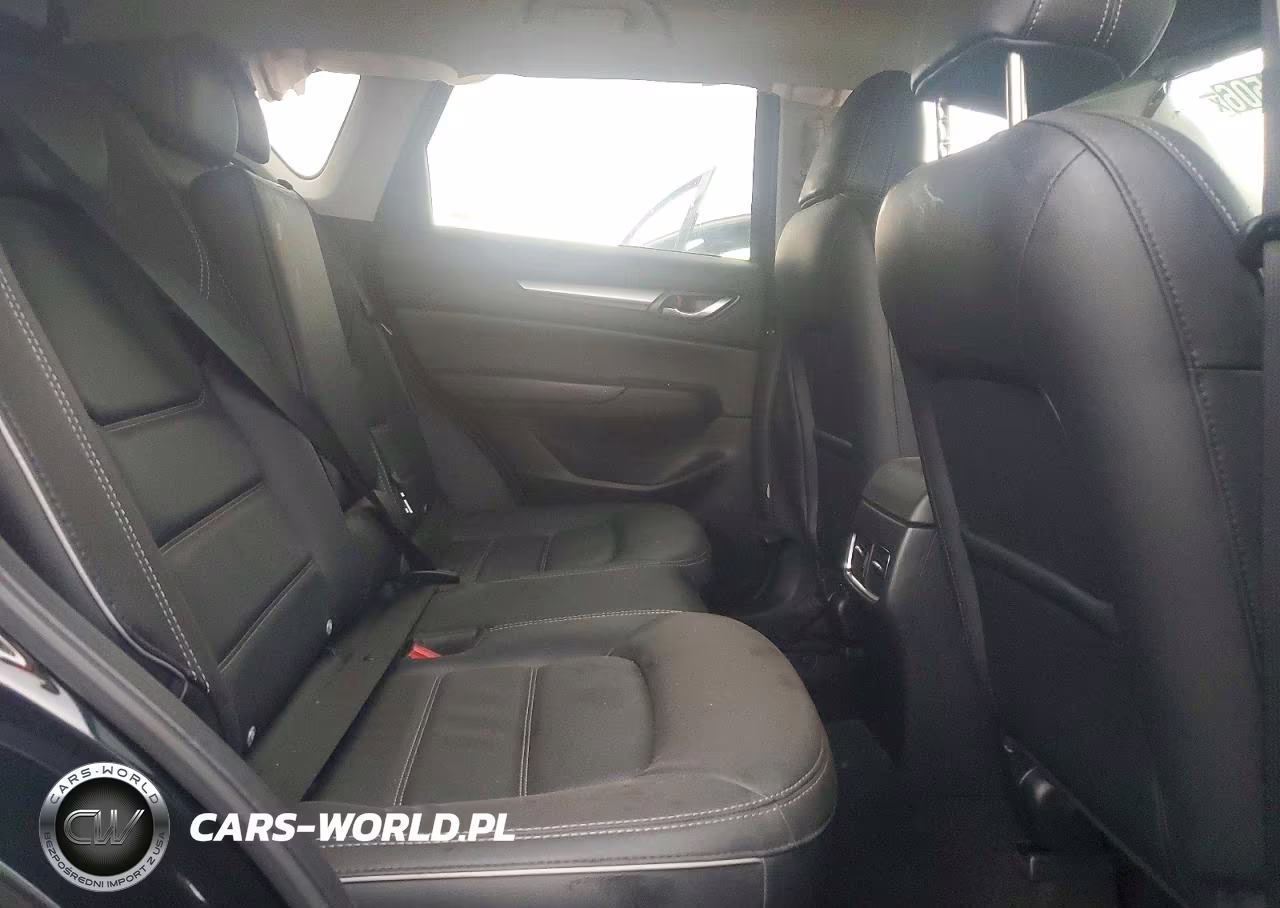 2025 Mazda Cx-5 Preferred-Carbon Edition VIN:JM3KFBCM8S0802856 - 11