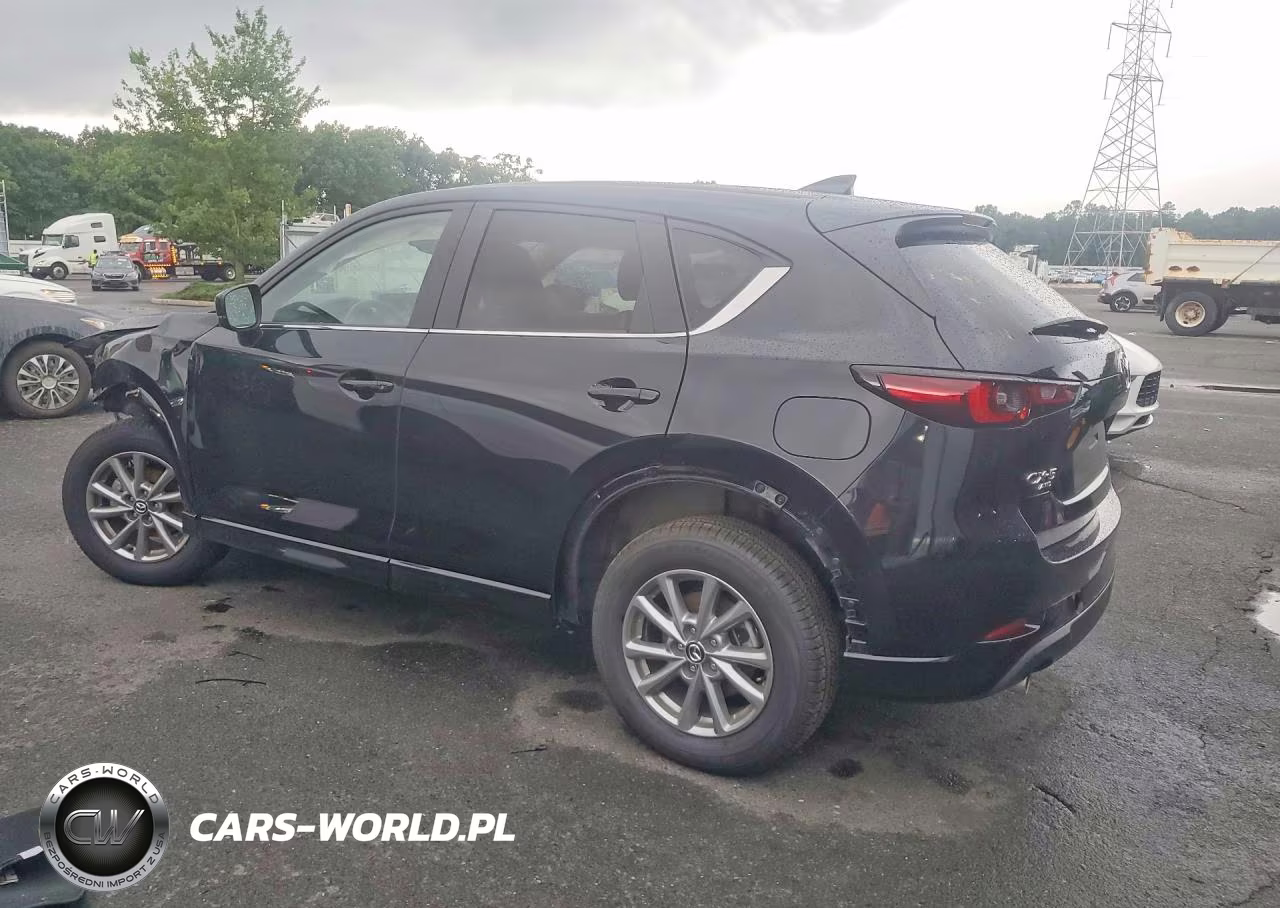 2025 Mazda Cx-5 Preferred-Carbon Edition VIN:JM3KFBCM8S0802856 - 2