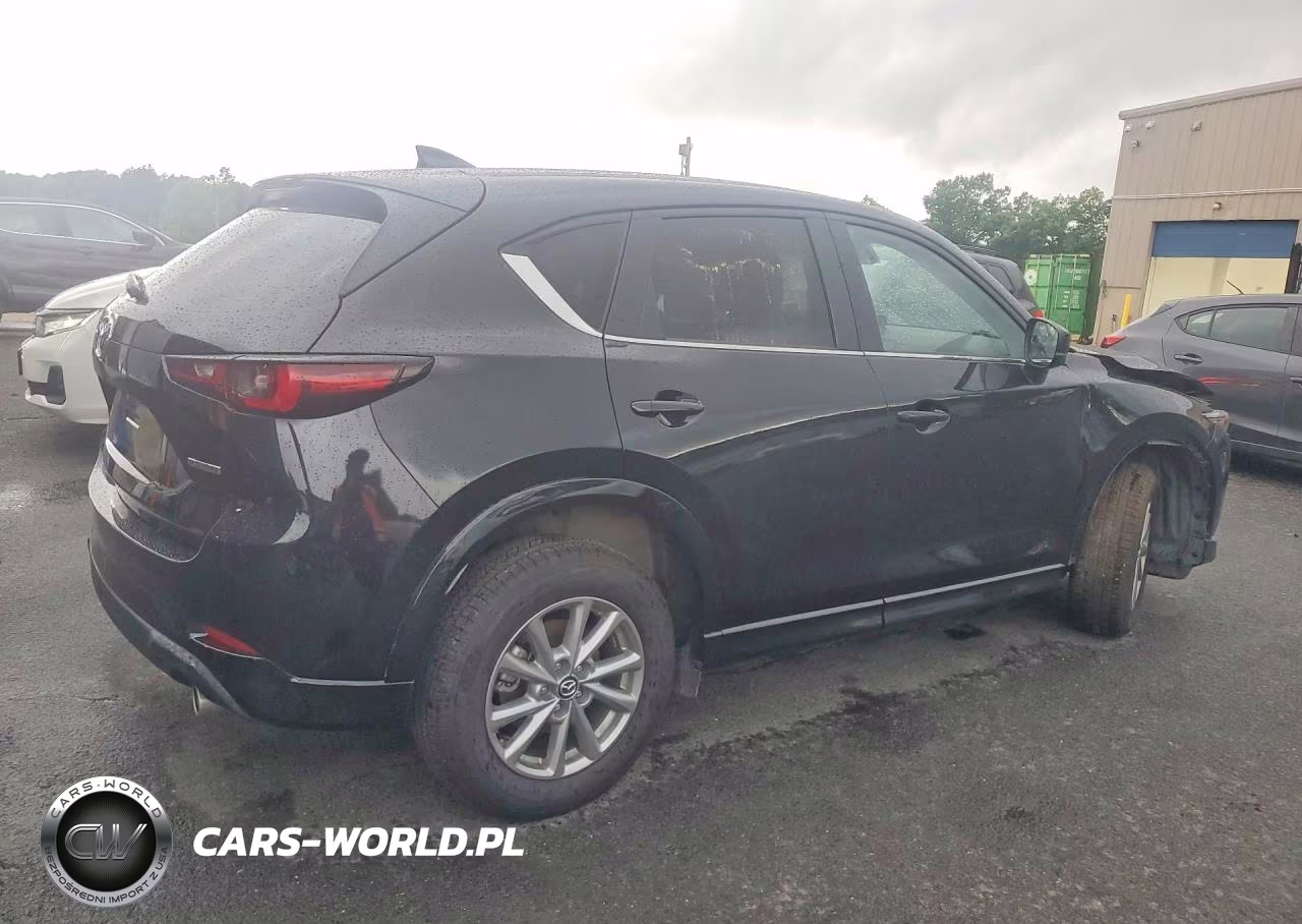 2025 Mazda Cx-5 Preferred-Carbon Edition VIN:JM3KFBCM8S0802856 - 3