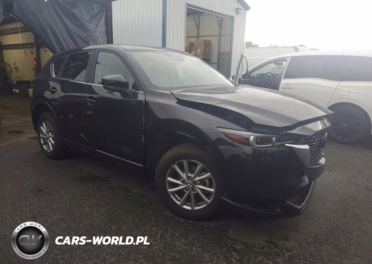2025 Mazda Cx-5 Preferred-Carbon Edition VIN:JM3KFBCM8S0802856 - 4