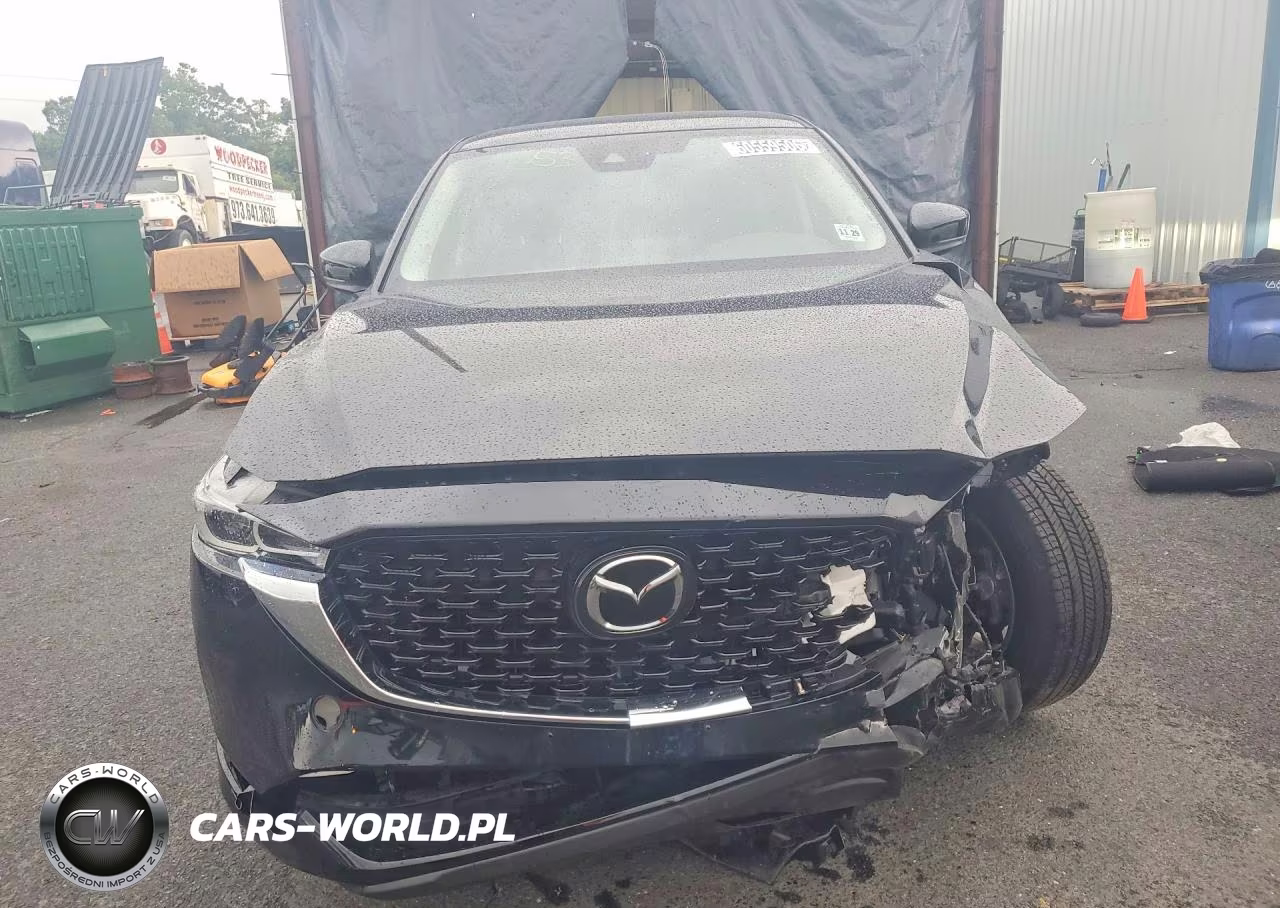 2025 Mazda Cx-5 Preferred-Carbon Edition VIN:JM3KFBCM8S0802856 - 5