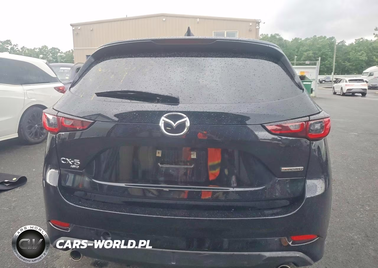 2025 Mazda Cx-5 Preferred-Carbon Edition VIN:JM3KFBCM8S0802856 - 6