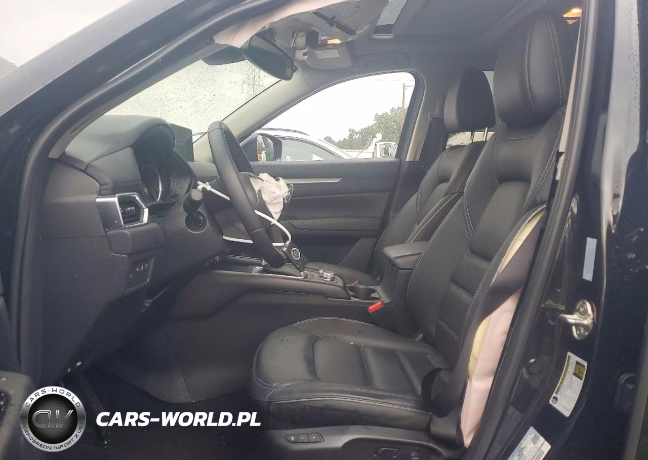 2025 Mazda Cx-5 Preferred-Carbon Edition VIN:JM3KFBCM8S0802856 - 7