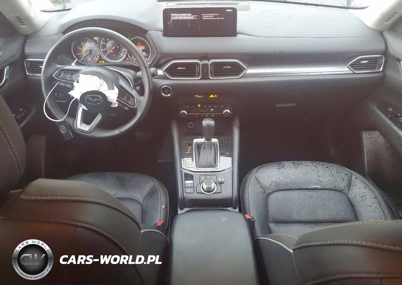 2025 Mazda Cx-5 Preferred-Carbon Edition VIN:JM3KFBCM8S0802856 - 8