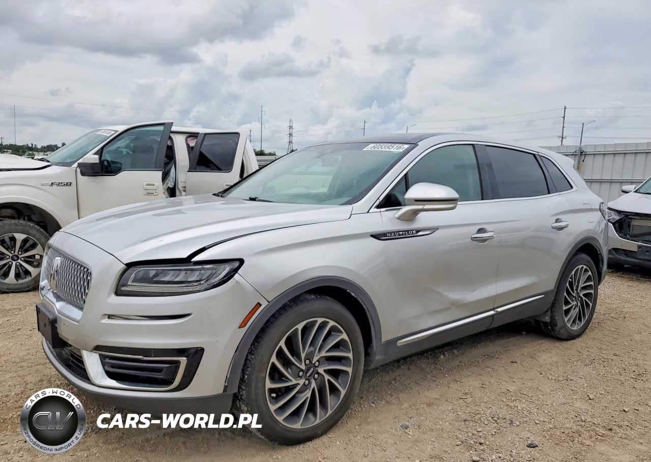 2019 Lincoln Nautilus Reserve