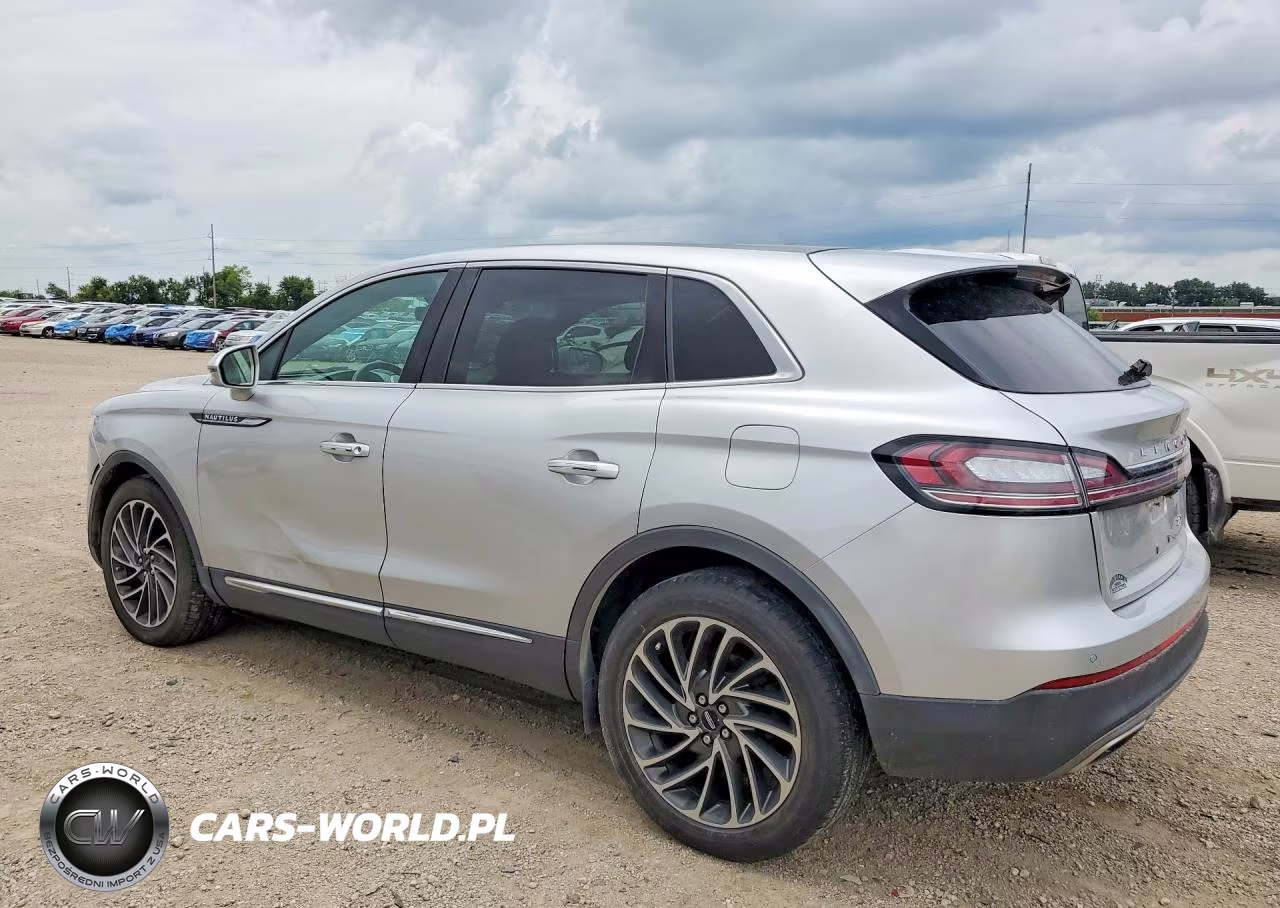 2019 Lincoln Nautilus Reserve VIN:2LMPJ8L97KBL56452 - 2