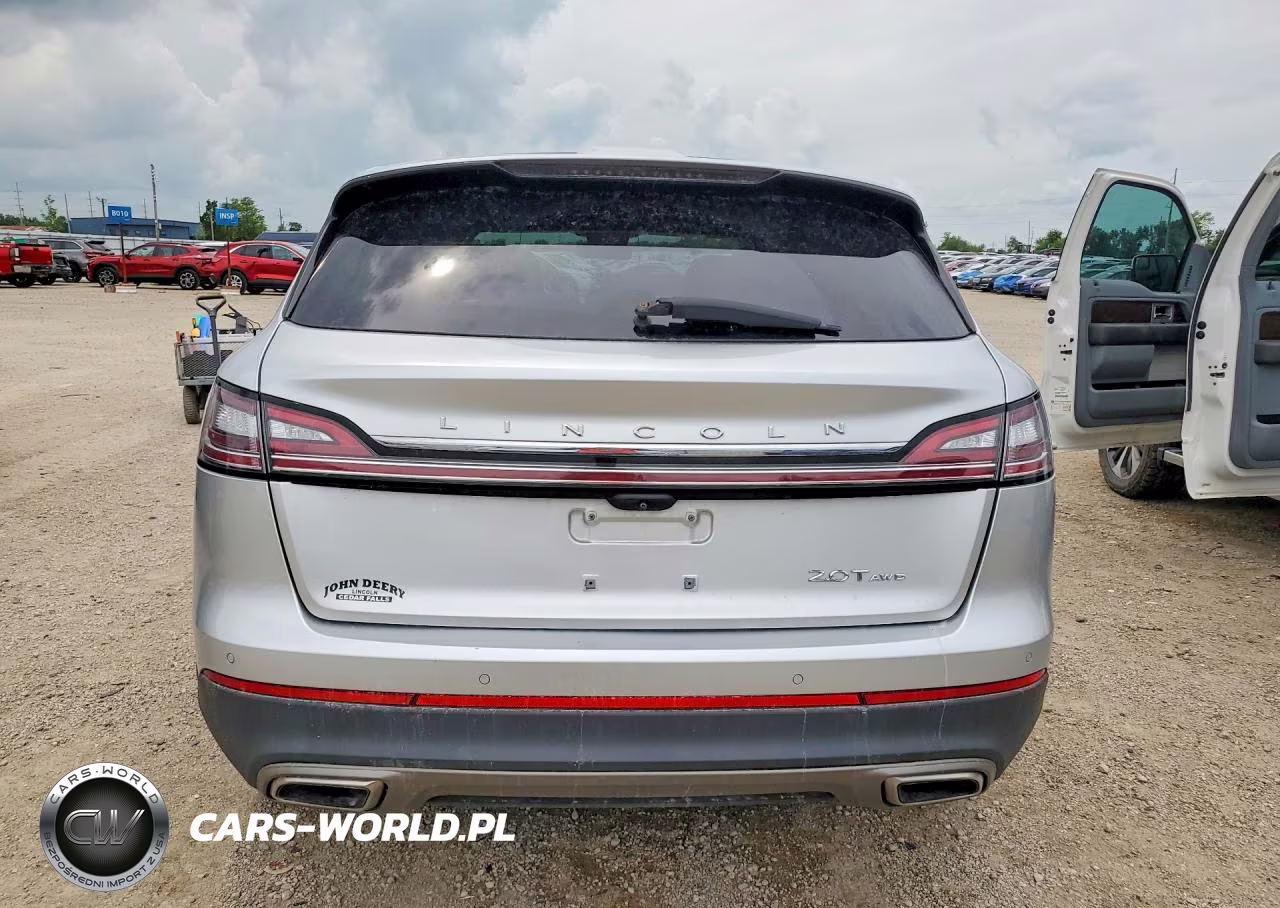 2019 Lincoln Nautilus Reserve VIN:2LMPJ8L97KBL56452 - 6