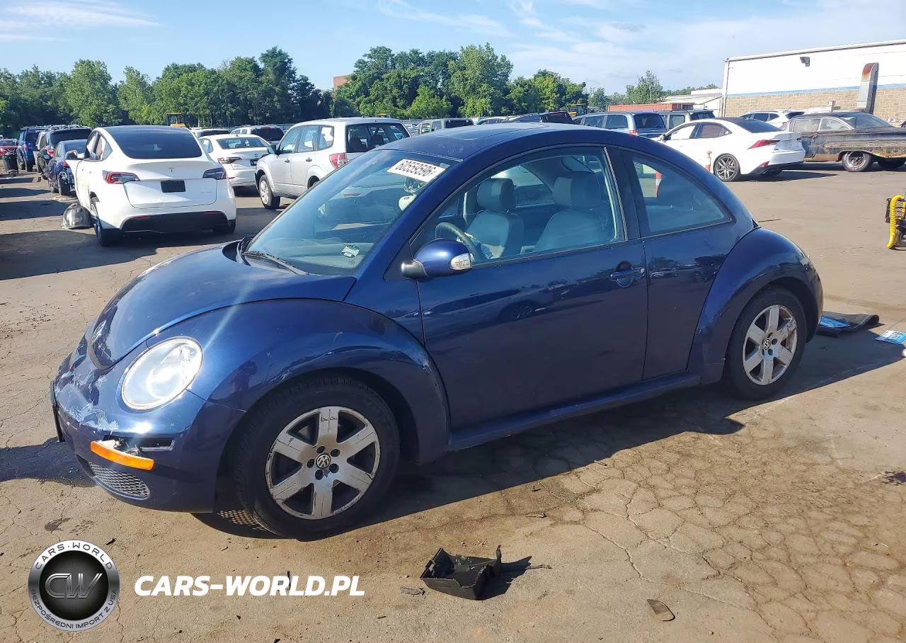 2006 Volkswagen New Beetle 2.5L Option Package 1