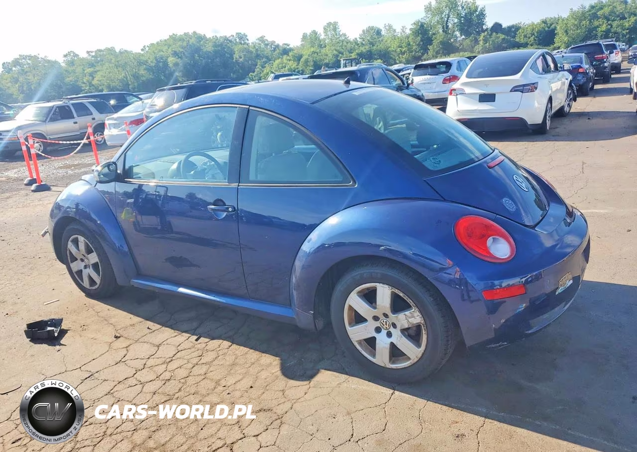 2006 Volkswagen New Beetle 2.5L Option Package 1 VIN:3VWRG31C76M423545 - 2