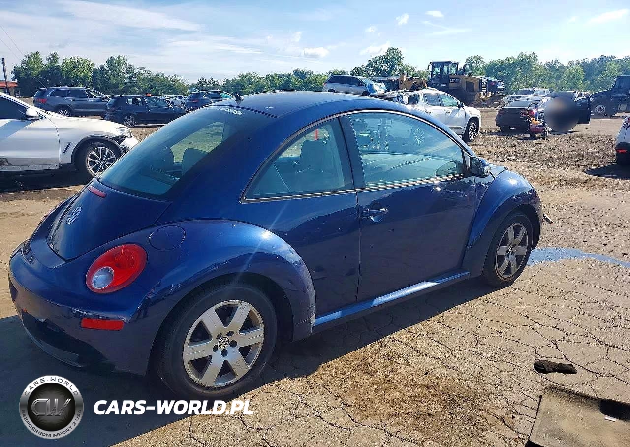 2006 Volkswagen New Beetle 2.5L Option Package 1 VIN:3VWRG31C76M423545 - 3