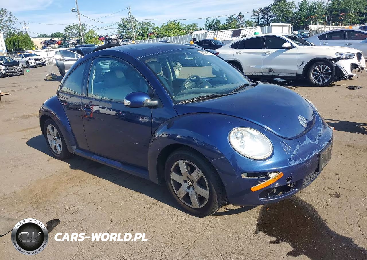 2006 Volkswagen New Beetle 2.5L Option Package 1 VIN:3VWRG31C76M423545 - 4