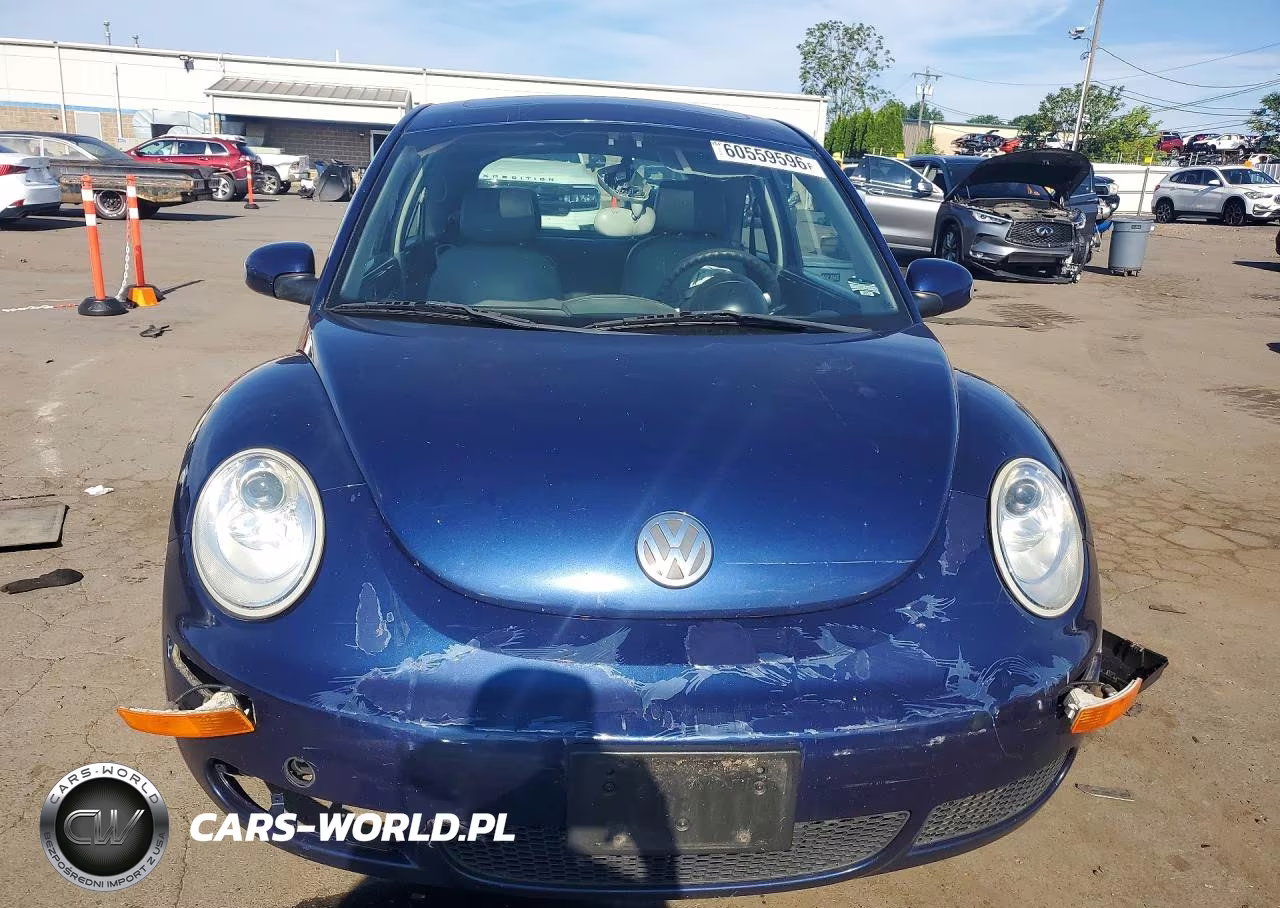 2006 Volkswagen New Beetle 2.5L Option Package 1 VIN:3VWRG31C76M423545 - 5