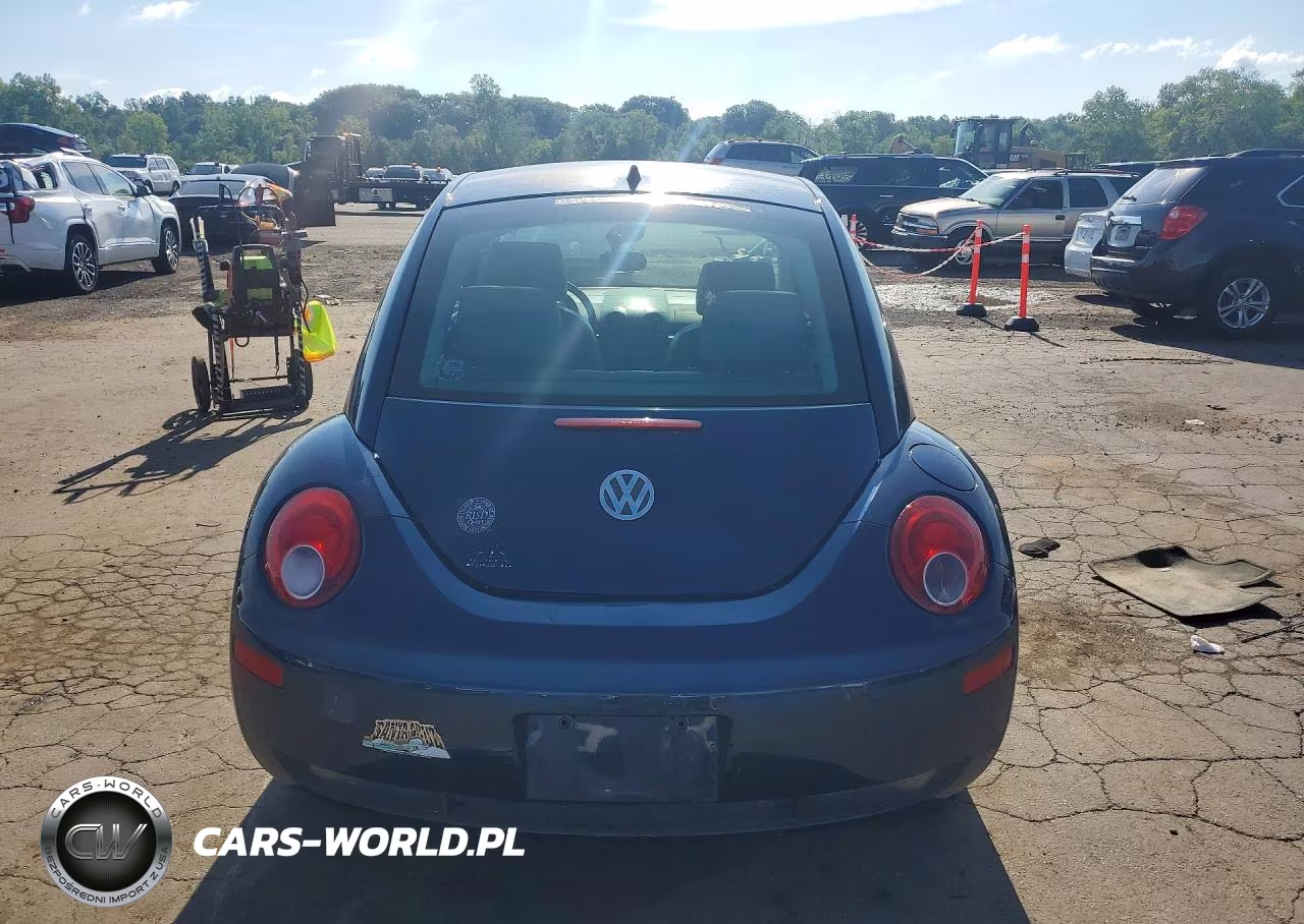 2006 Volkswagen New Beetle 2.5L Option Package 1 VIN:3VWRG31C76M423545 - 6
