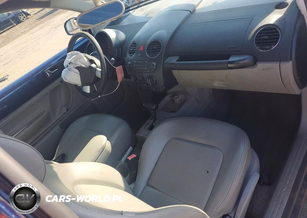 2006 Volkswagen New Beetle 2.5L Option Package 1 VIN:3VWRG31C76M423545 - 8