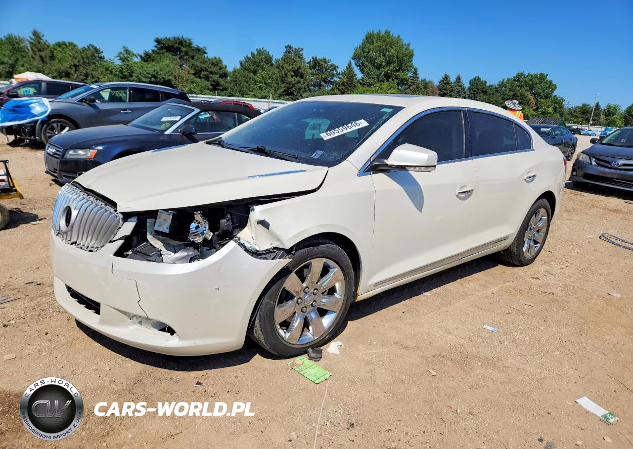 2011 Buick Lacrosse Cxl