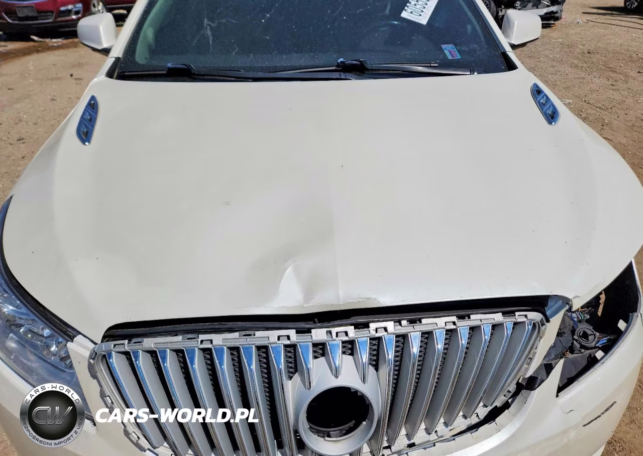 2011 Buick Lacrosse Cxl VIN:1G4GC5ED8BF388007 - 11