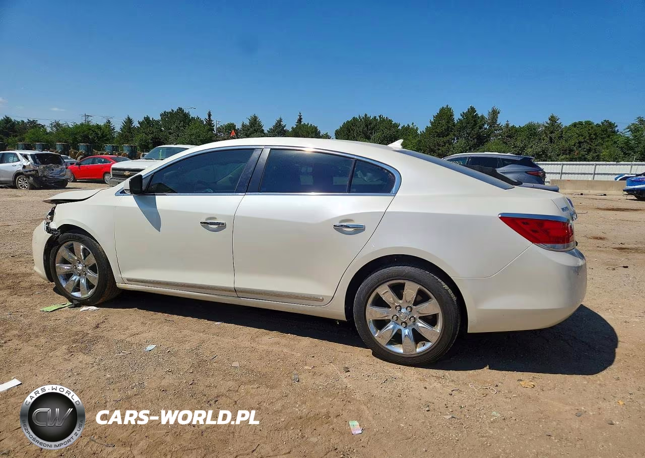 2011 Buick Lacrosse Cxl VIN:1G4GC5ED8BF388007 - 2