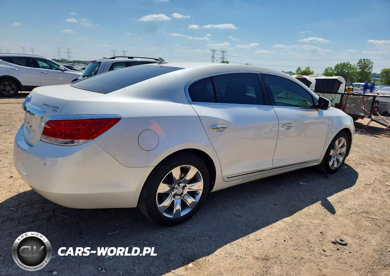 2011 Buick Lacrosse Cxl VIN:1G4GC5ED8BF388007 - 3