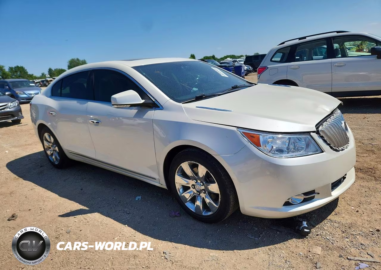 2011 Buick Lacrosse Cxl VIN:1G4GC5ED8BF388007 - 4