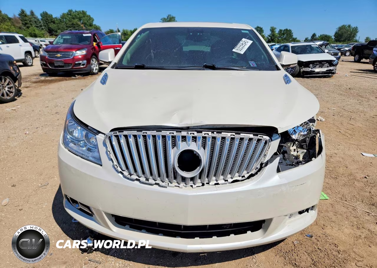 2011 Buick Lacrosse Cxl VIN:1G4GC5ED8BF388007 - 5