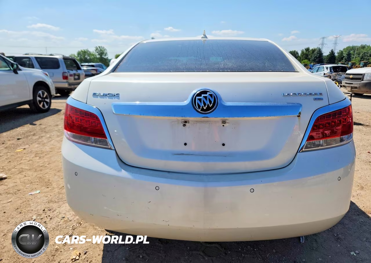 2011 Buick Lacrosse Cxl VIN:1G4GC5ED8BF388007 - 6