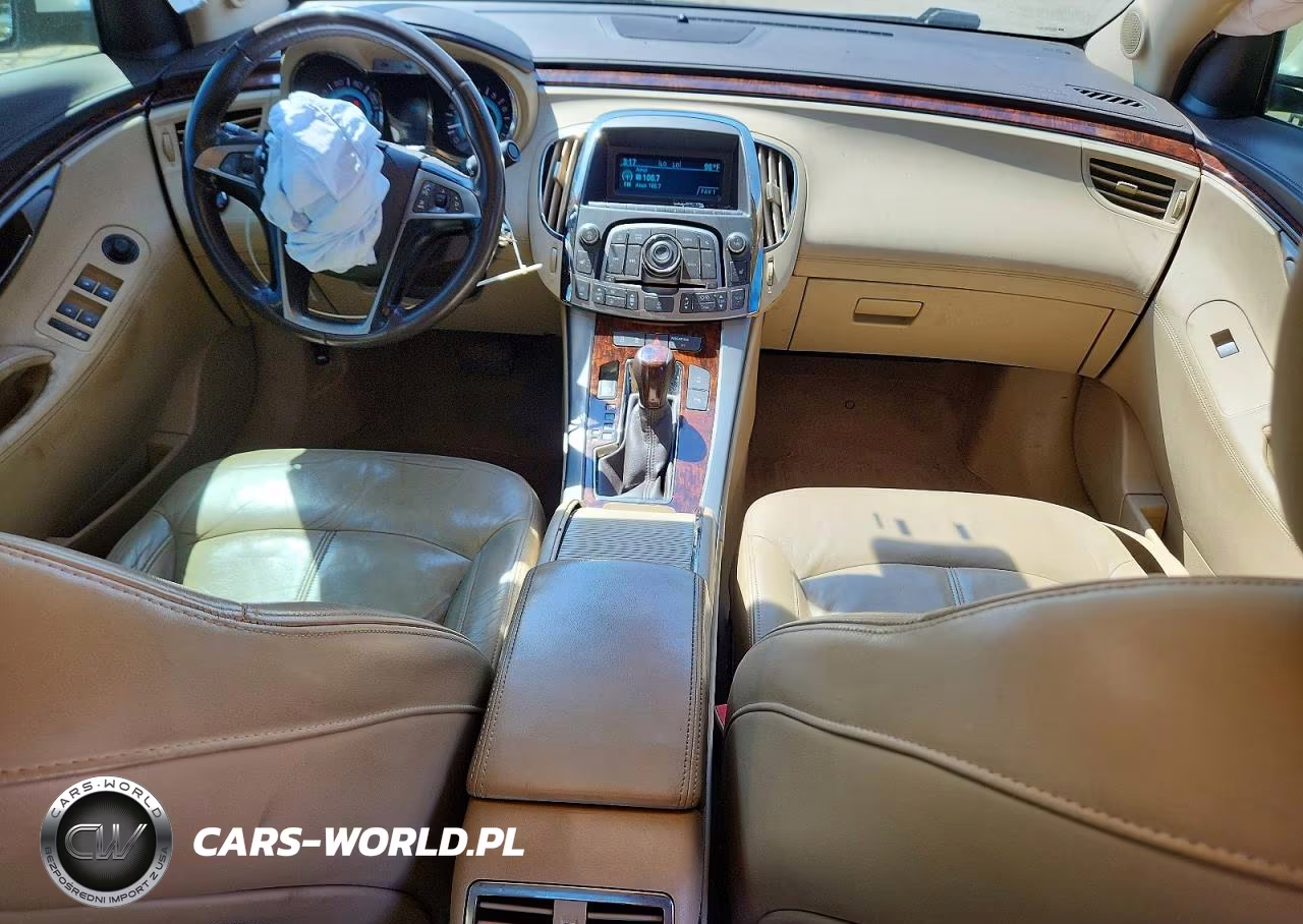 2011 Buick Lacrosse Cxl VIN:1G4GC5ED8BF388007 - 8