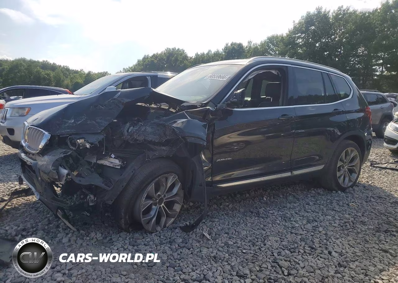 2015 BMW X3 xDrive28I