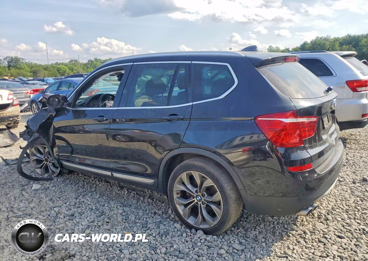 2015 BMW X3 xDrive28I VIN:5UXWX9C53F0D59015 - 2