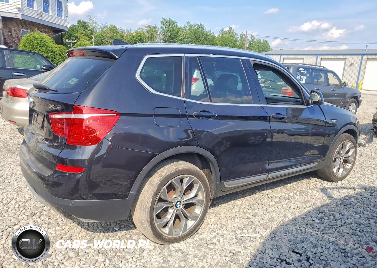 2015 BMW X3 xDrive28I VIN:5UXWX9C53F0D59015 - 3