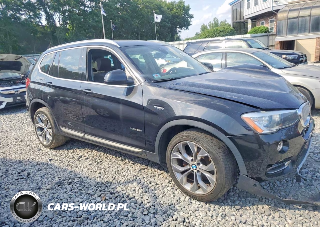 2015 BMW X3 xDrive28I VIN:5UXWX9C53F0D59015 - 4