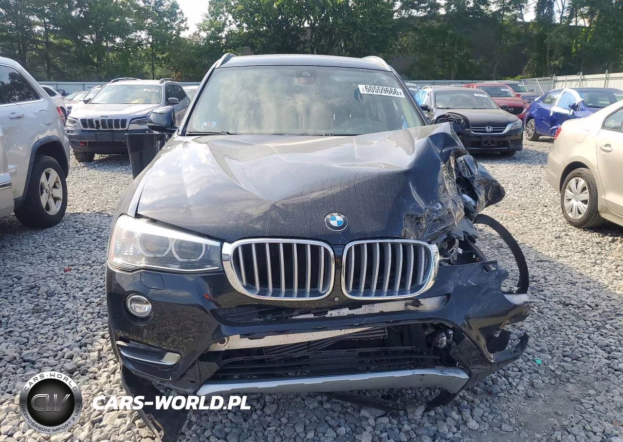 2015 BMW X3 xDrive28I VIN:5UXWX9C53F0D59015 - 5