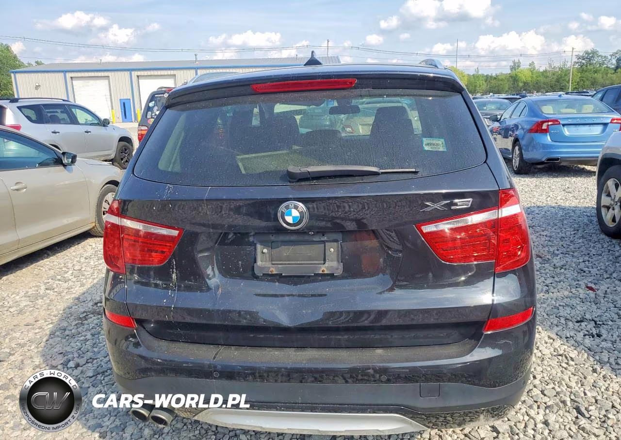2015 BMW X3 xDrive28I VIN:5UXWX9C53F0D59015 - 6