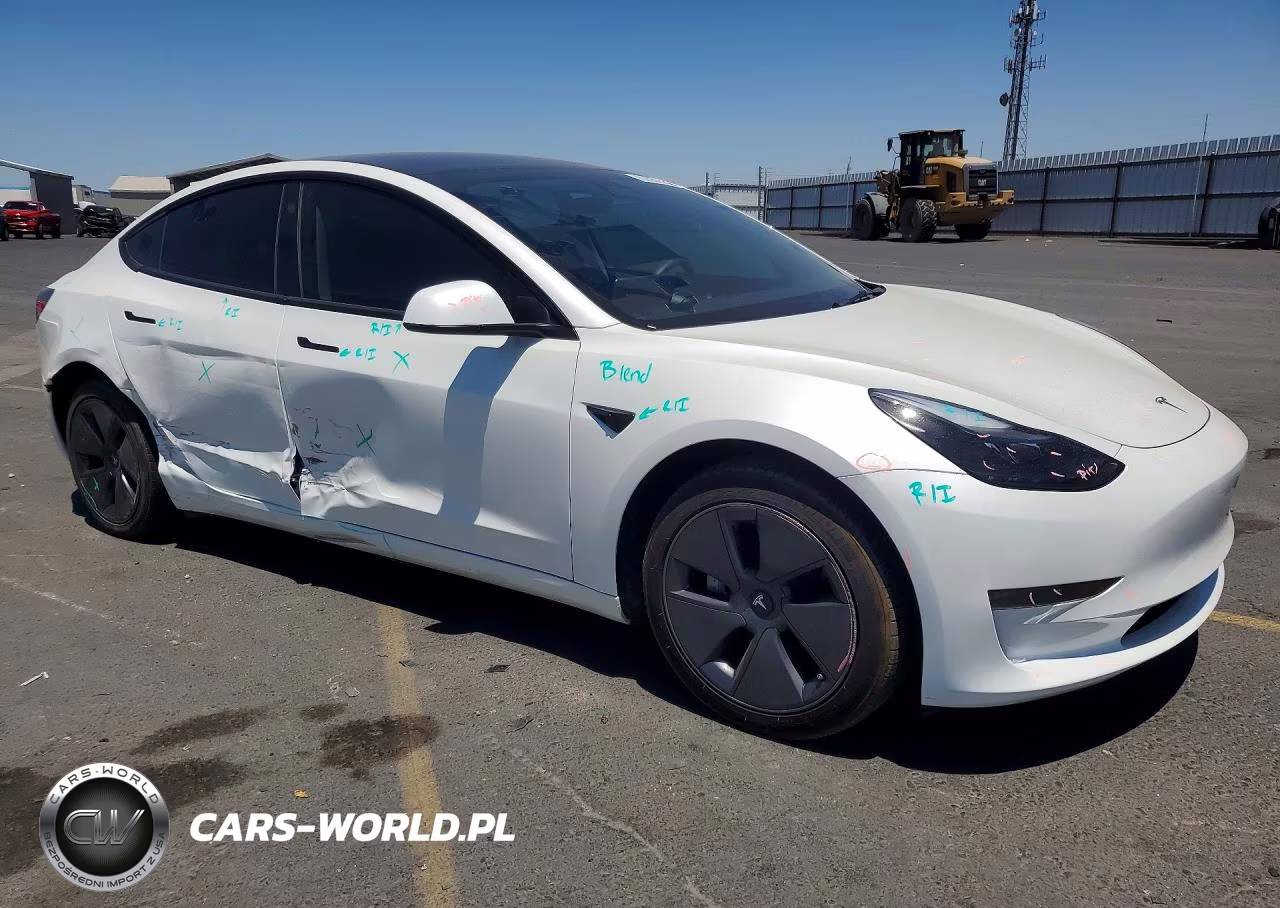 2023 Tesla Model 3 VIN:5YJ3E1EA2PF562791 - 4