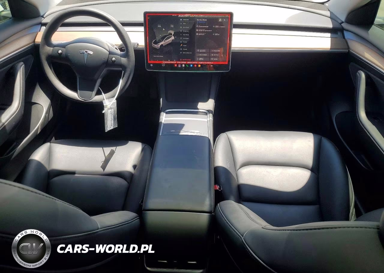 2023 Tesla Model 3 VIN:5YJ3E1EA2PF562791 - 8