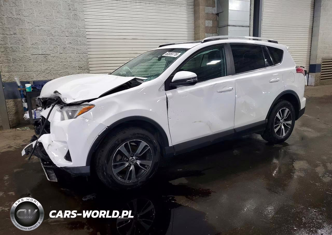 2016 Toyota Rav4 Xle