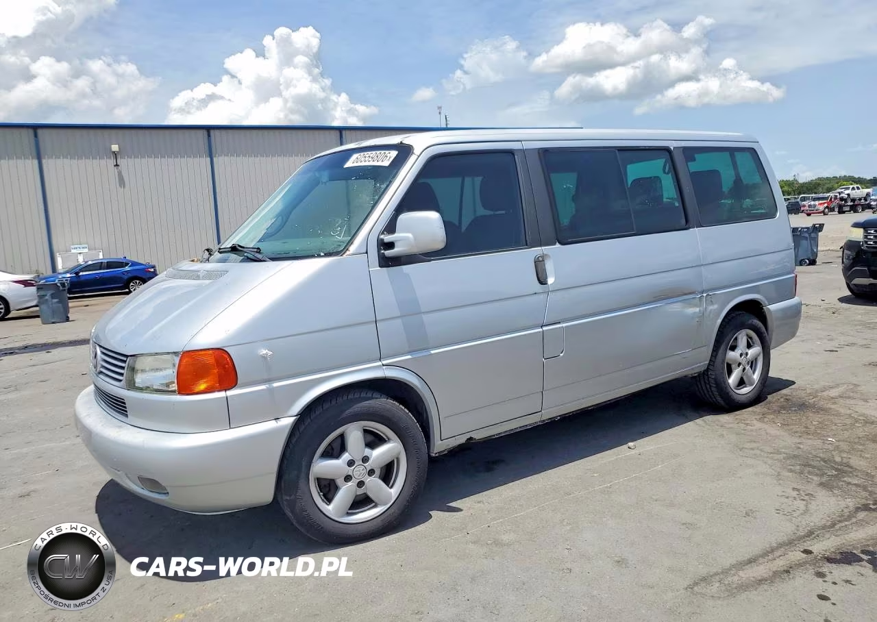 2003 Volkswagen Eurovan Mv – zdjęcie 1 z 13