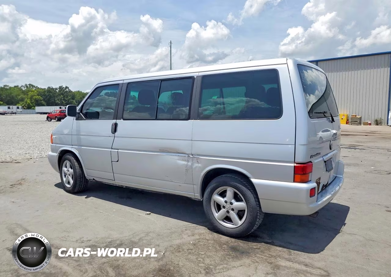 2003 Volkswagen Eurovan Mv VIN:WV2MB47033H034157 - 2