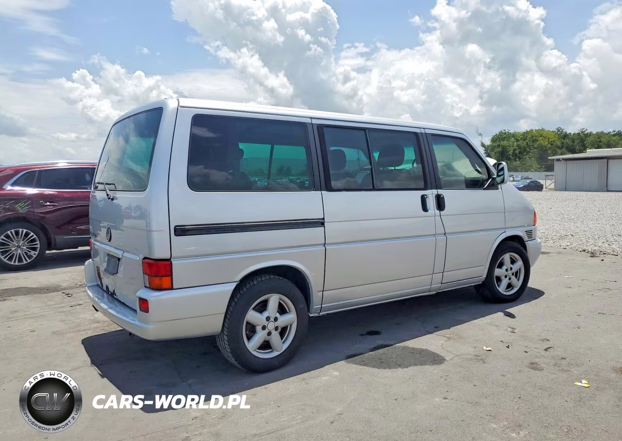2003 Volkswagen Eurovan Mv VIN:WV2MB47033H034157 - 3