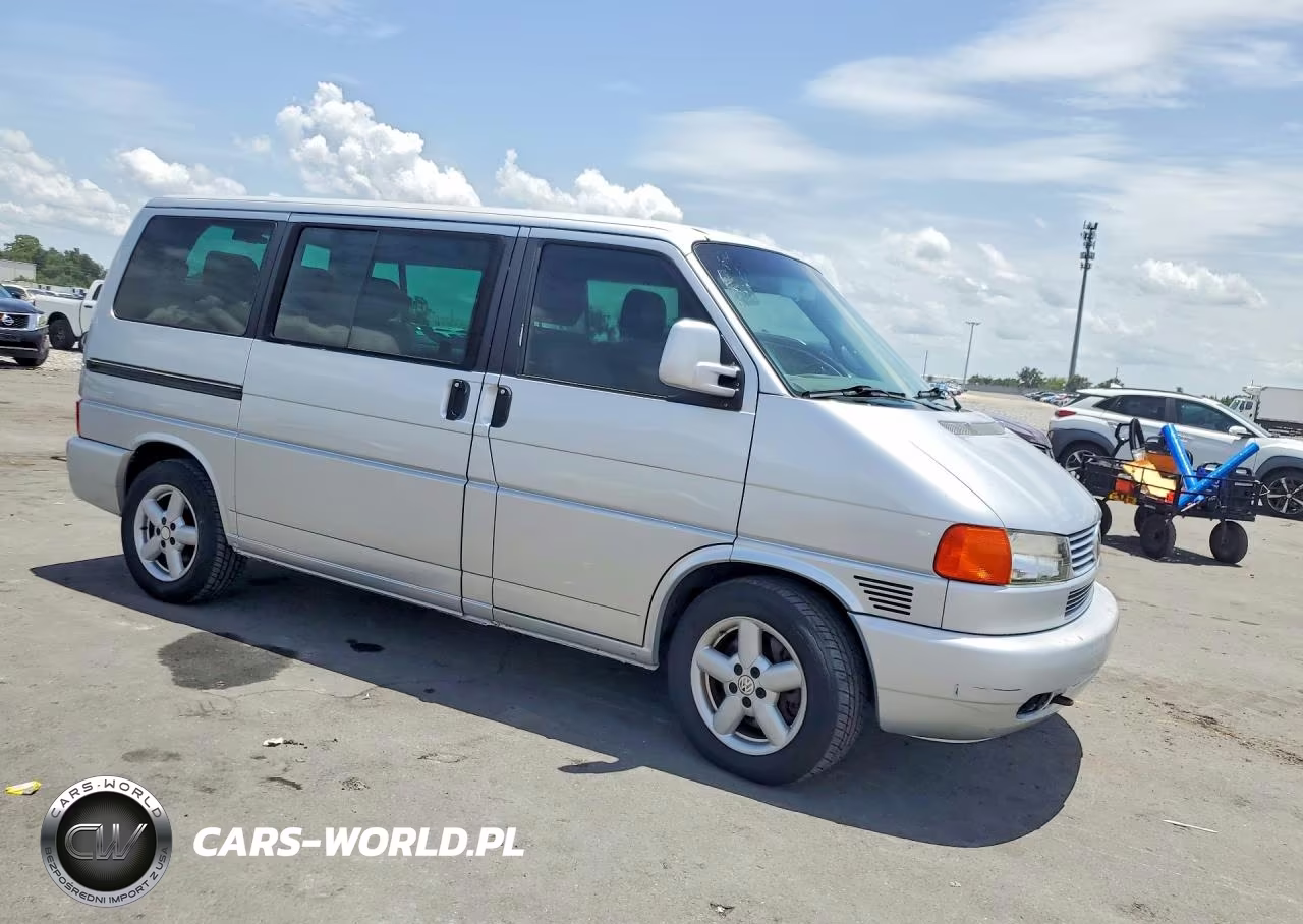 2003 Volkswagen Eurovan Mv VIN:WV2MB47033H034157 - 4