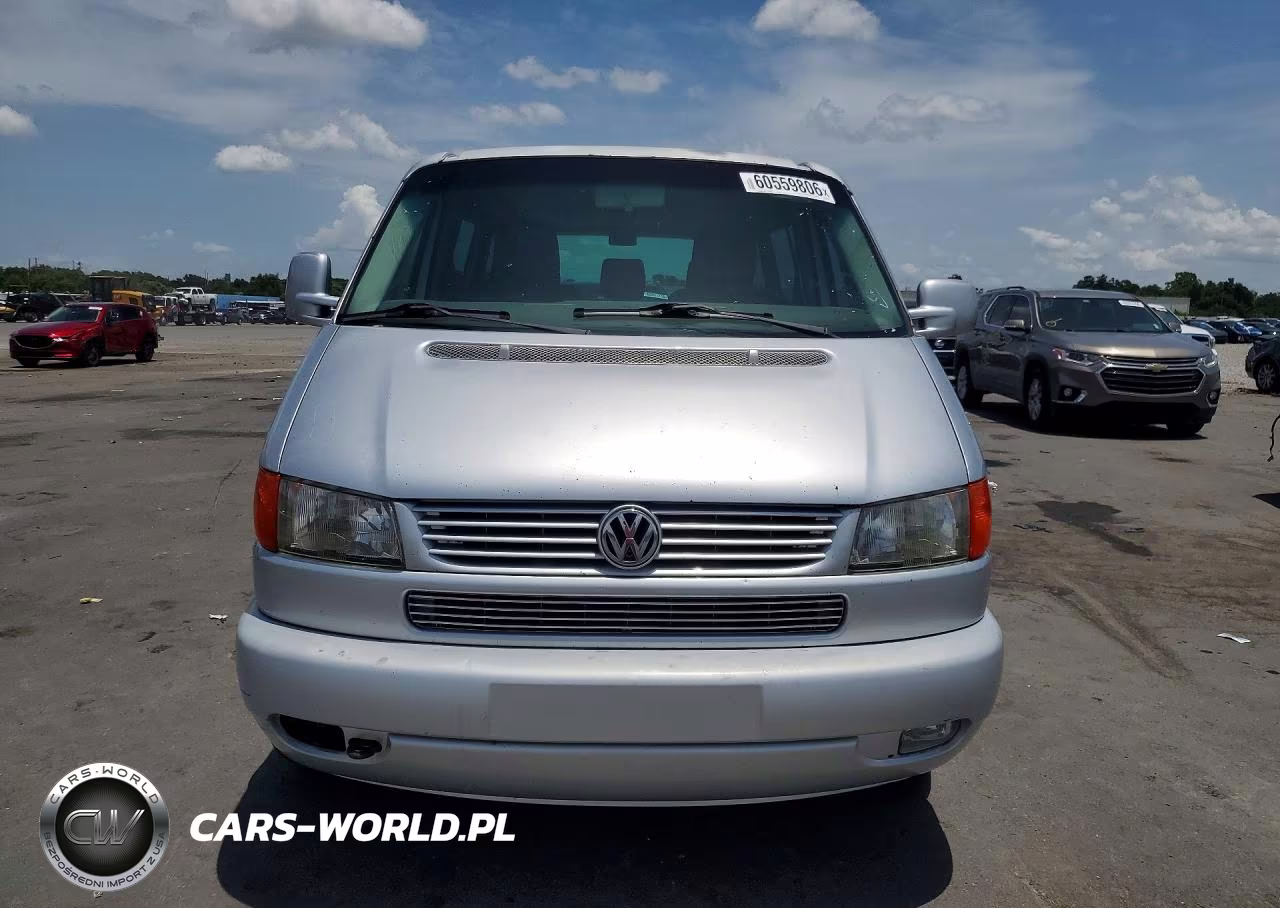 2003 Volkswagen Eurovan Mv VIN:WV2MB47033H034157 - 5
