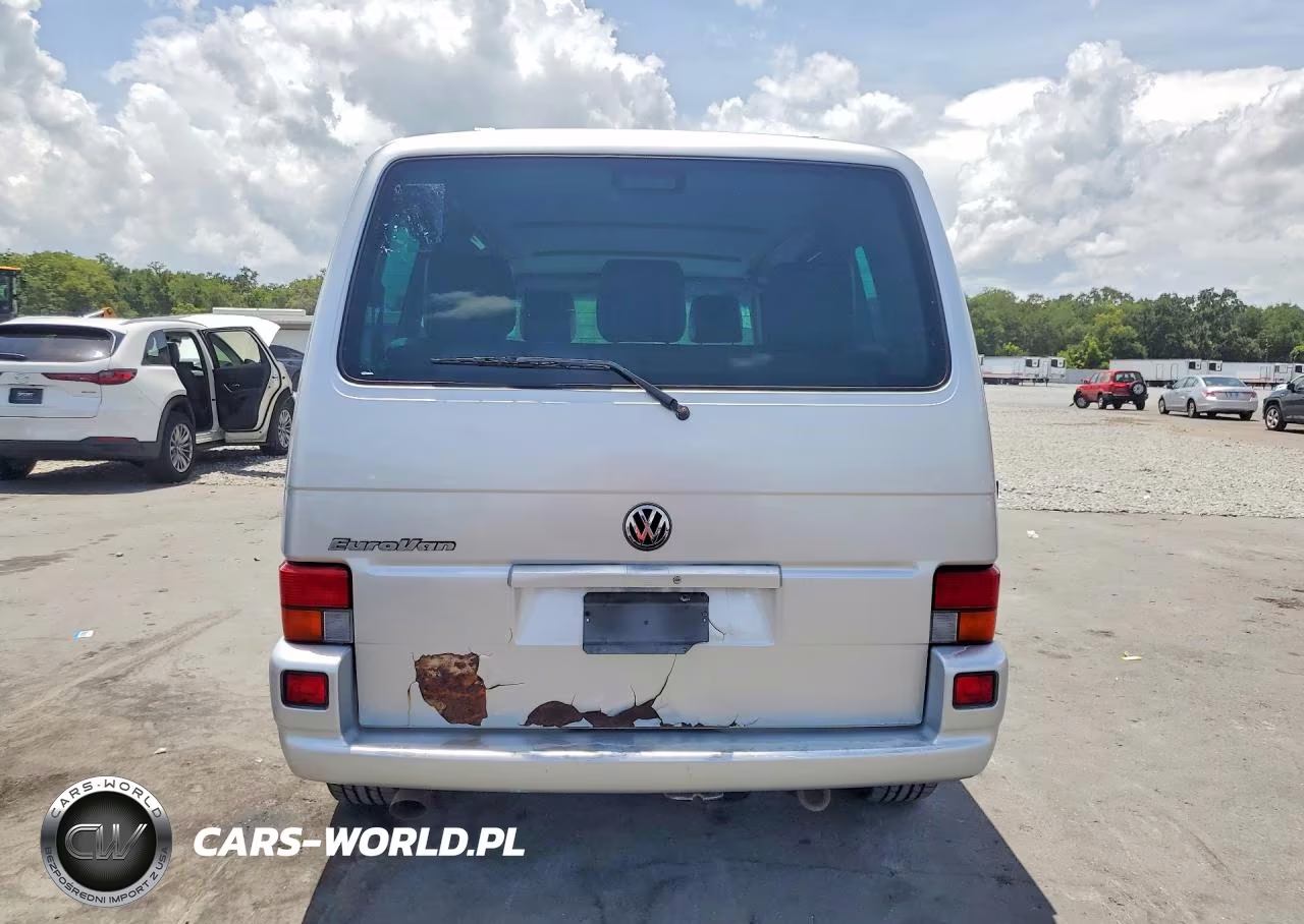 2003 Volkswagen Eurovan Mv VIN:WV2MB47033H034157 - 6
