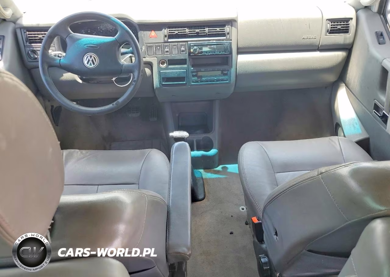 2003 Volkswagen Eurovan Mv VIN:WV2MB47033H034157 - 8