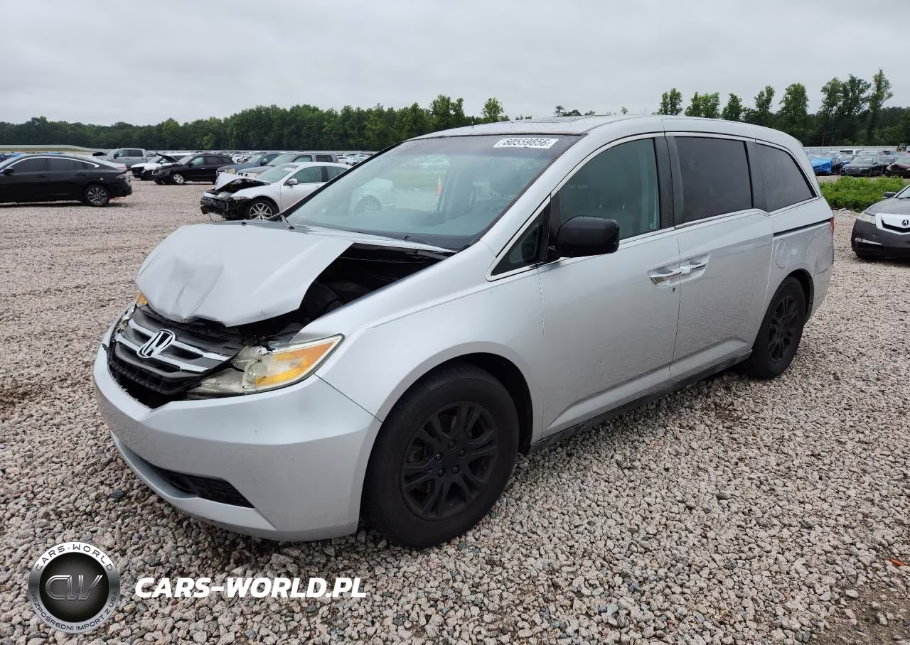 2012 Honda Odyssey Exl – zdjęcie 1 z 13