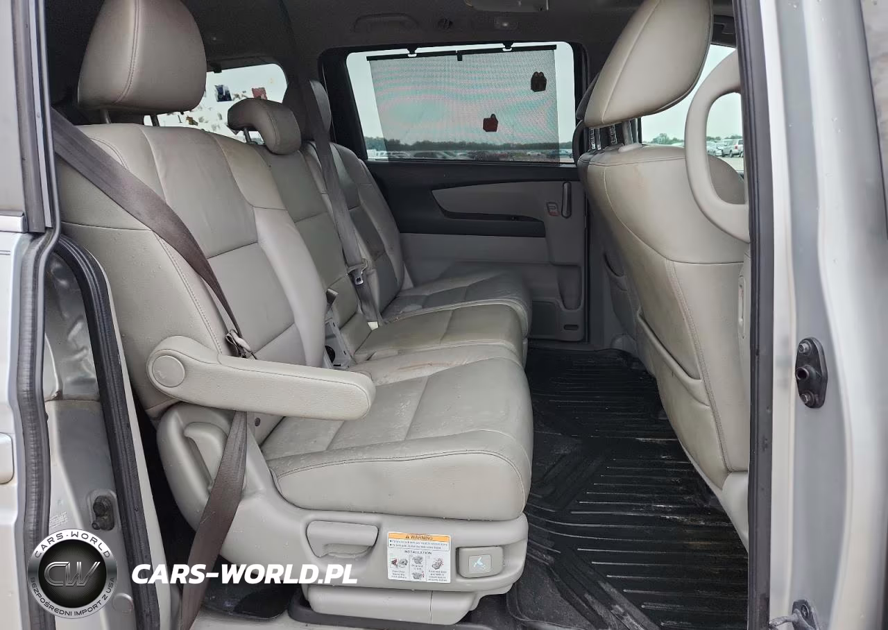 2012 Honda Odyssey Exl VIN:5FNRL5H6XCB074021 - 11