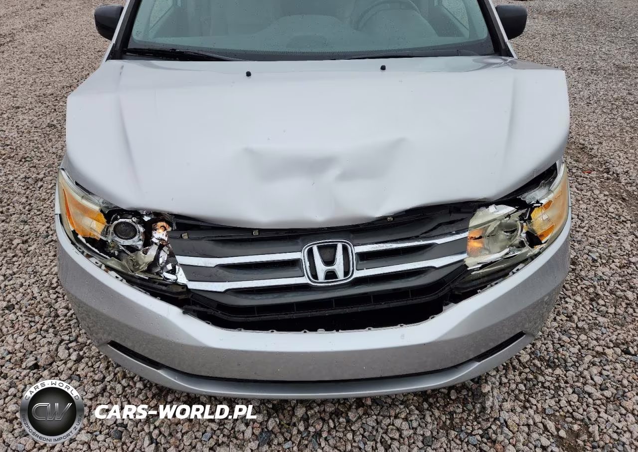 2012 Honda Odyssey Exl VIN:5FNRL5H6XCB074021 - 12