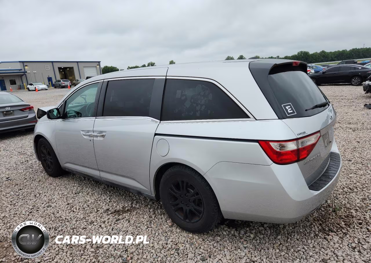 2012 Honda Odyssey Exl VIN:5FNRL5H6XCB074021 - 2