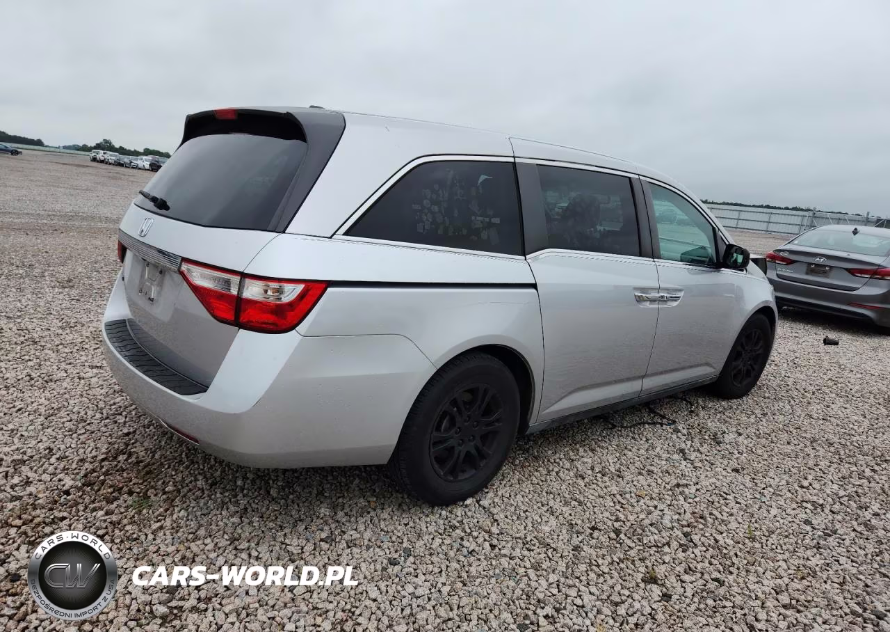 2012 Honda Odyssey Exl VIN:5FNRL5H6XCB074021 - 3