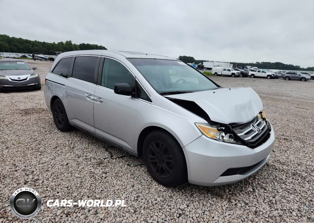 2012 Honda Odyssey Exl VIN:5FNRL5H6XCB074021 - 4